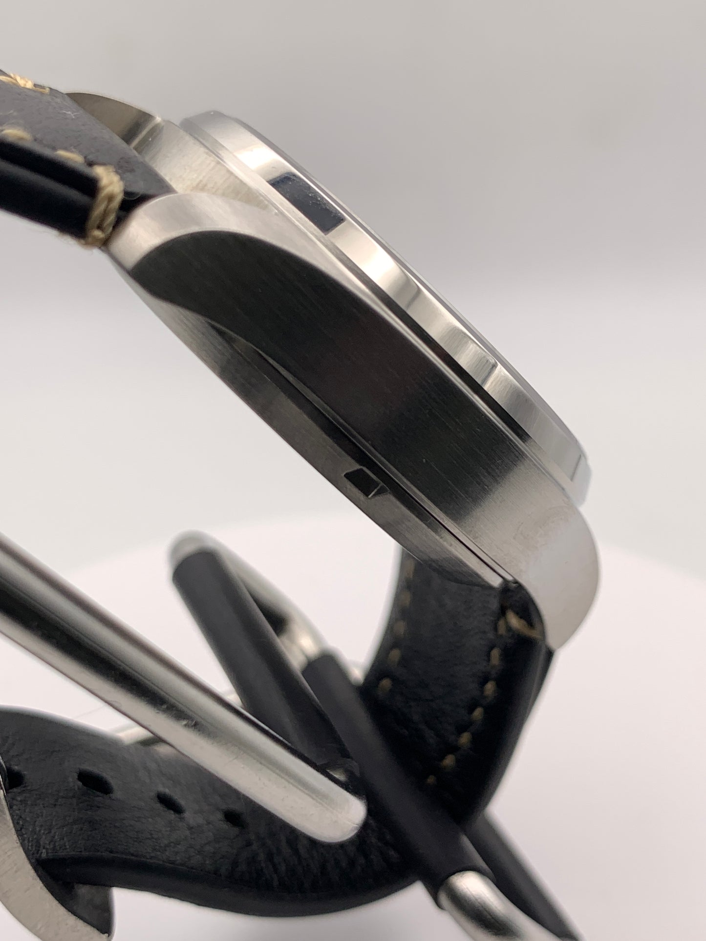 Locomotive Breath 1.1 - 39mm stainless steel case.  Sapphire crystal. Seiko NH38.