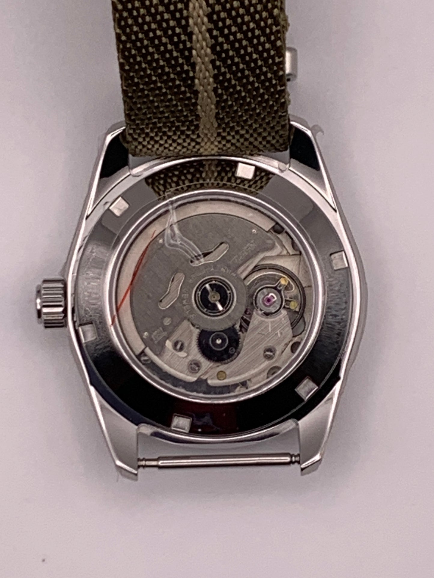 Ithilien. 38mm Stainless steel case. Sapphire crystal. Seiko NH35.