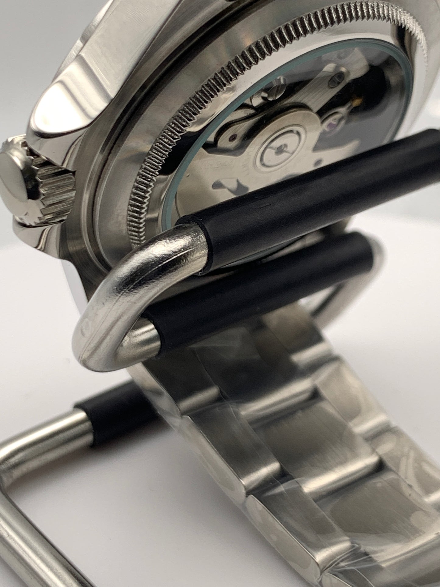 Xplorer Too. Custom requested.  39mm Stainless steel. Sapphire crystal. Seiko NH34 GMT.
