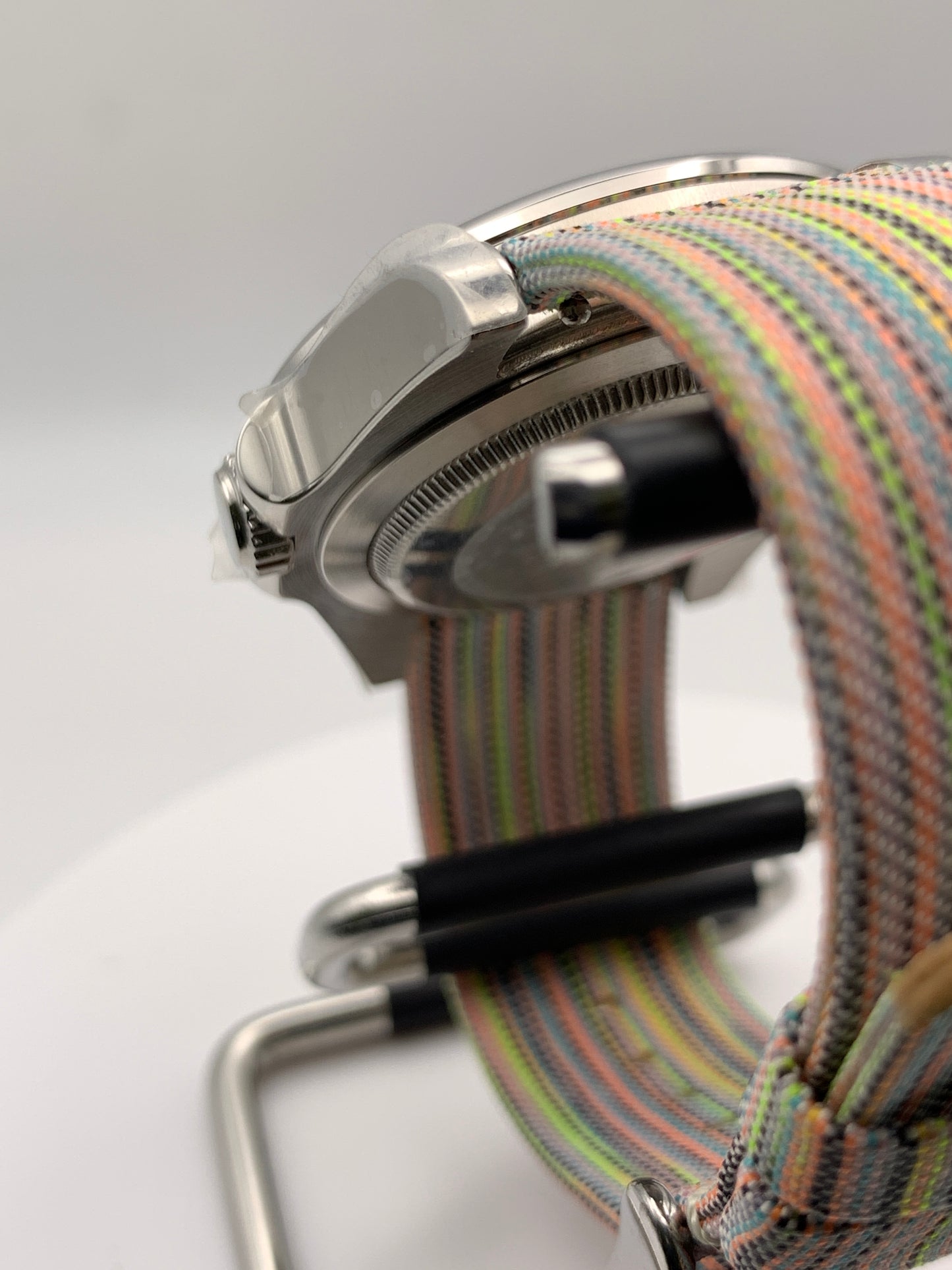 Minty 2. 39mm Stainless steel. Sapphire crystal. Seiko NH38. Matching bracelet and two straps included.