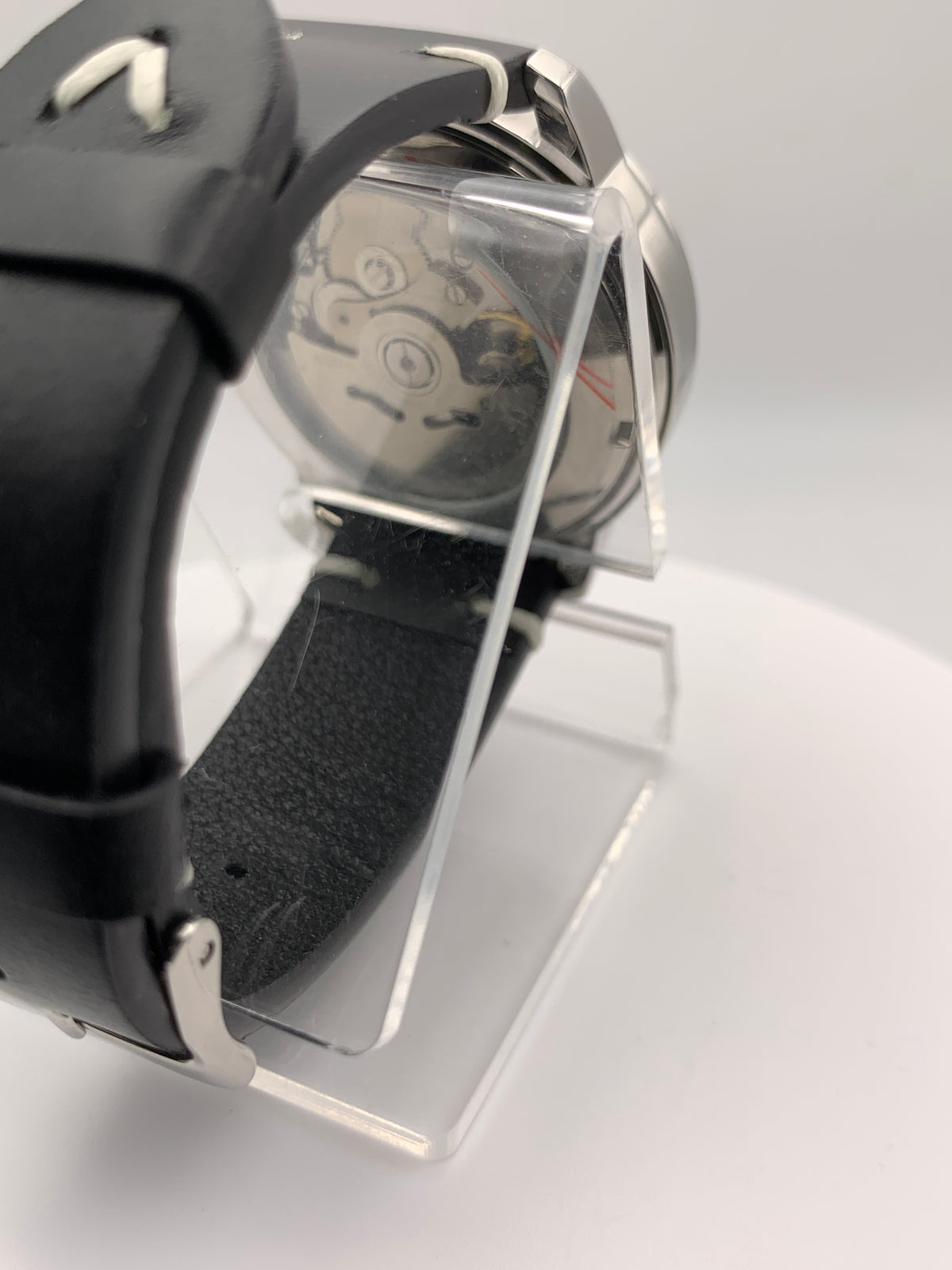 Moonwake. 38mm stainless steel case. Sapphire crystal. Seiko NH38.