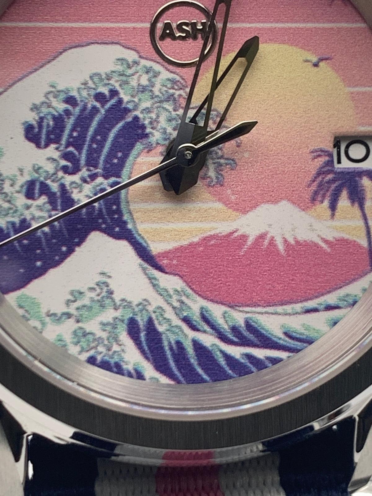Fruit Punch 1.1 - 38mm Stainless steel. Sapphire crystal. Seiko NH35.
