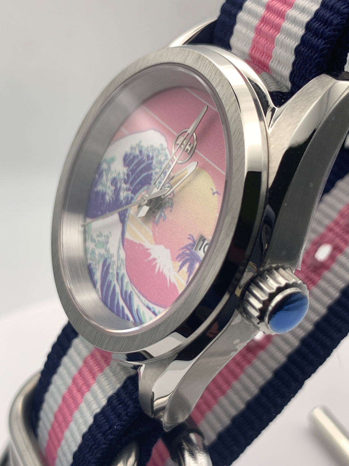 Fruit Punch 1.1 - 38mm Stainless steel. Sapphire crystal. Seiko NH35.