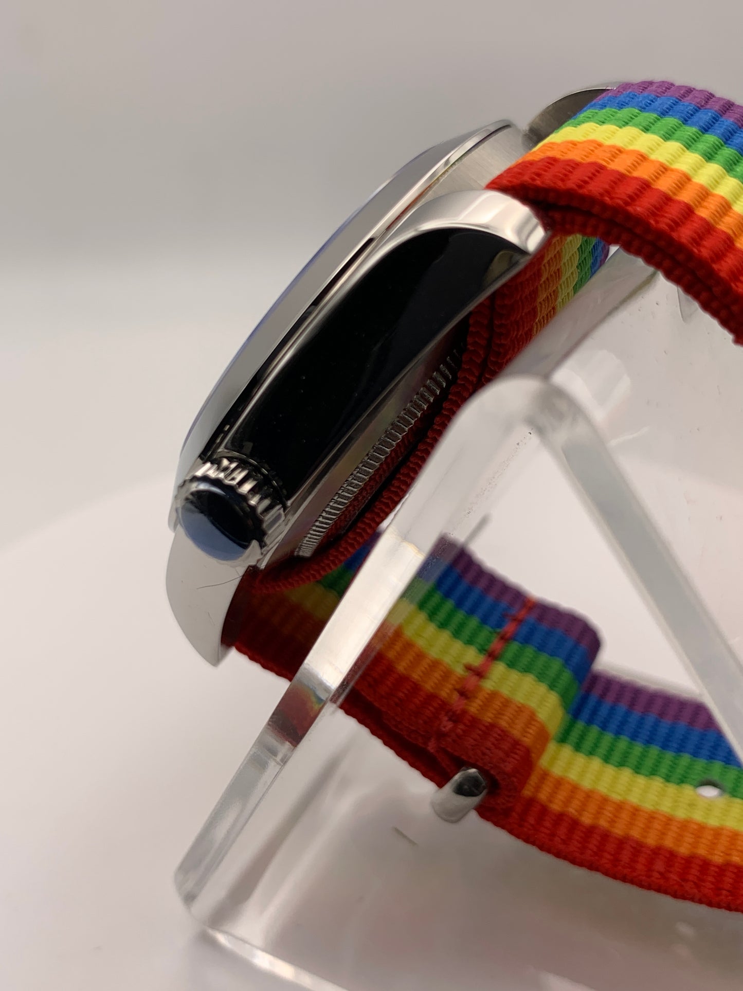 Lite Brite.  39mm Stainless steel. Sapphire crystal. Seiko NH35.