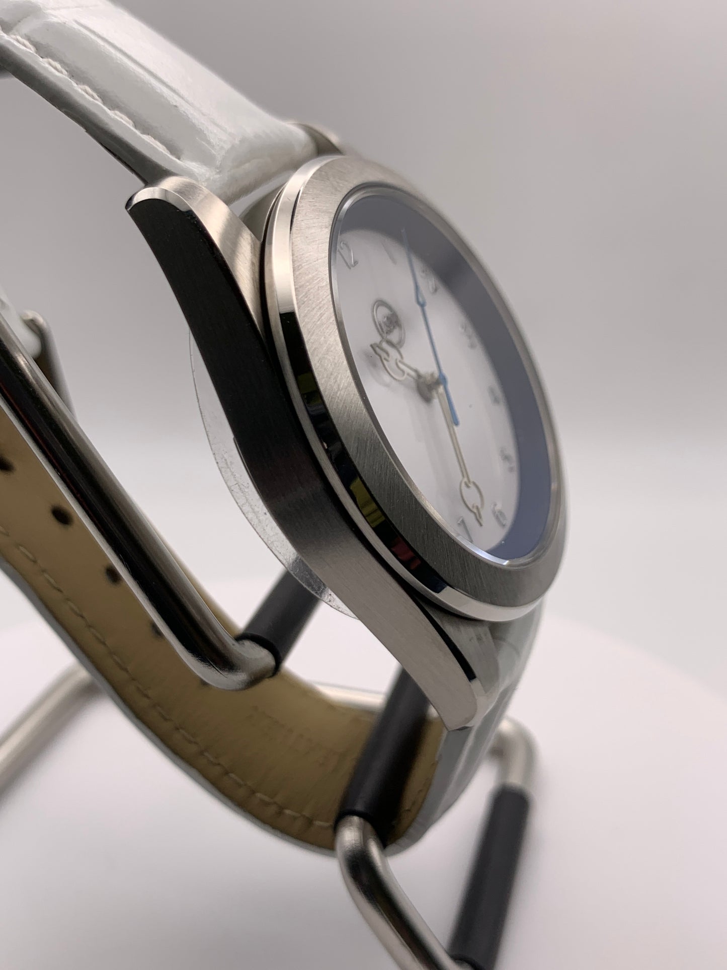 Time Device One. 38mm Stainless steel case.  Enamel dial.  Sapphire crystal.  Seiko NH38.