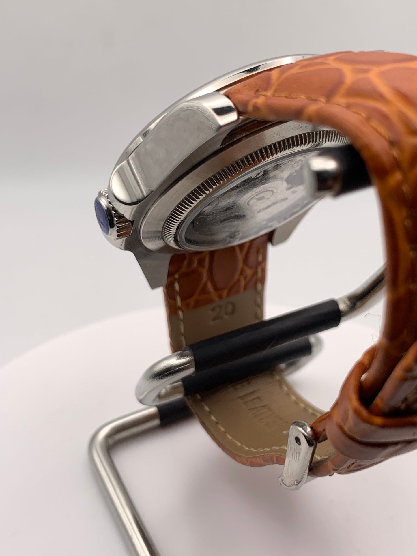Second Nature 1.1 - 39mm stainless steel case. Sapphire crystal. Seiko NH35.