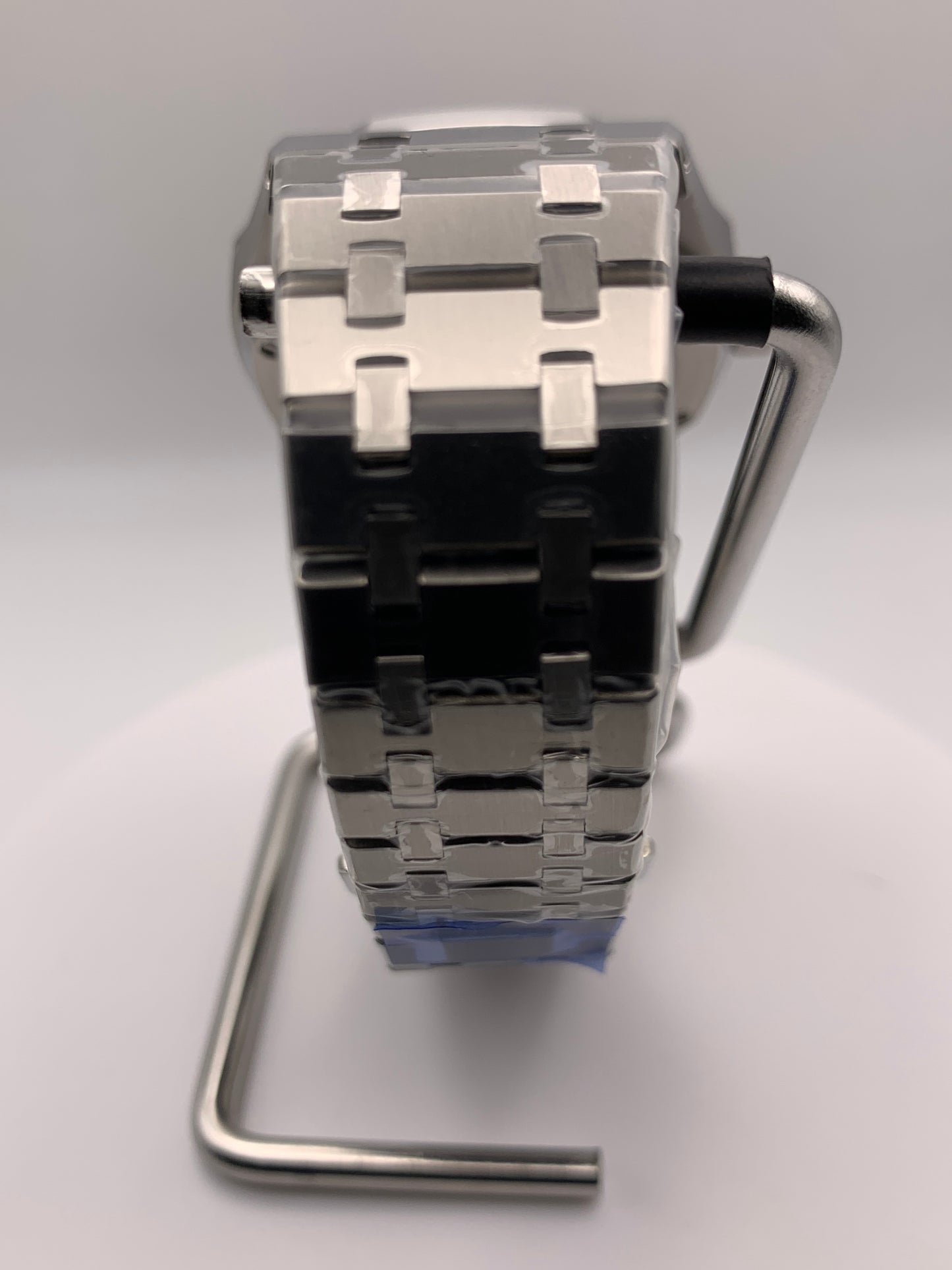 Acorn Lager. 41mm Stainless steel case. Skeleton dial. Seiko NH70 skeleton movement.