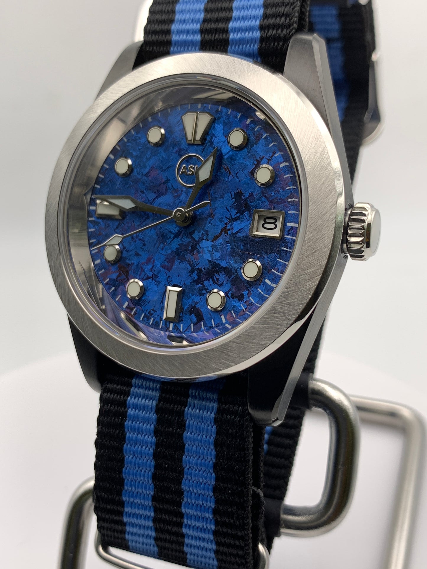 Black Hole Sun - 39mm three piece case. Sapphire crystal. Seiko NH35.
