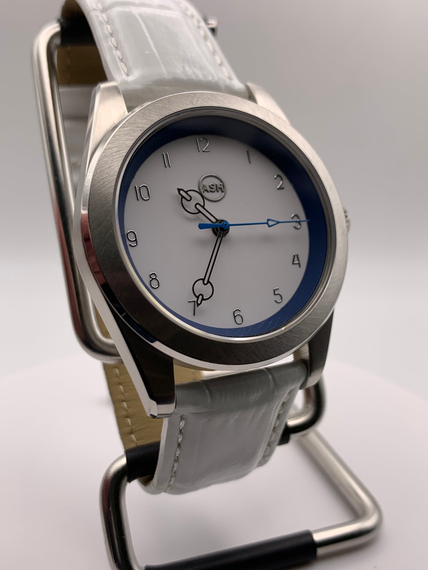 Time Device One. 38mm Stainless steel case.  Enamel dial.  Sapphire crystal.  Seiko NH38.