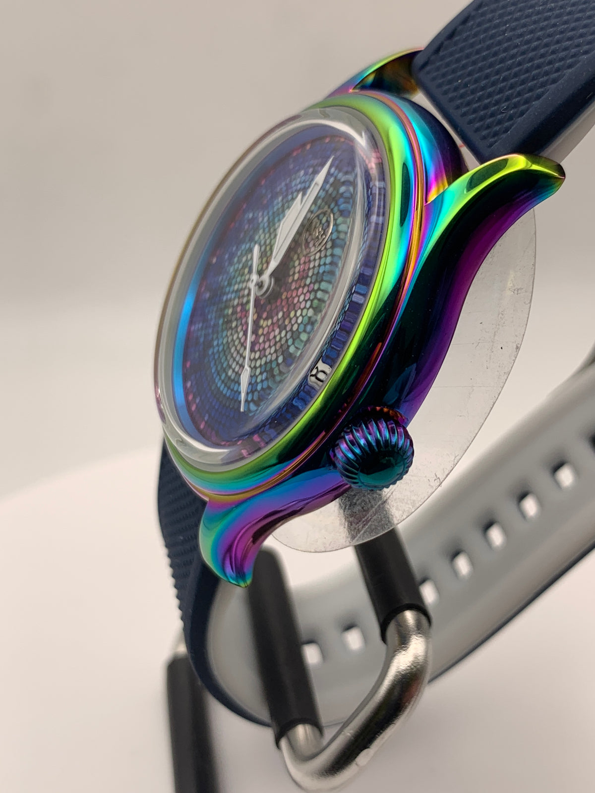 Kaleidos - 39mm heat treated stainless steel case. Domed K-1 glass. Seiko NH35.