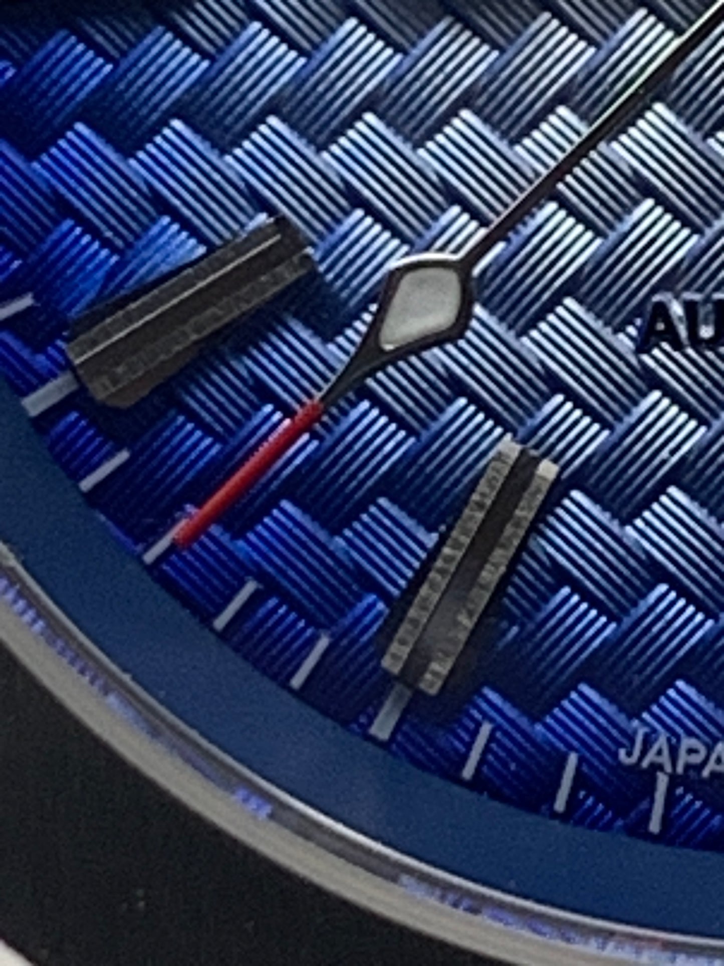 Cornflower Too. 244mm Stainless steel. Sapphire crystal. Seiko NH35