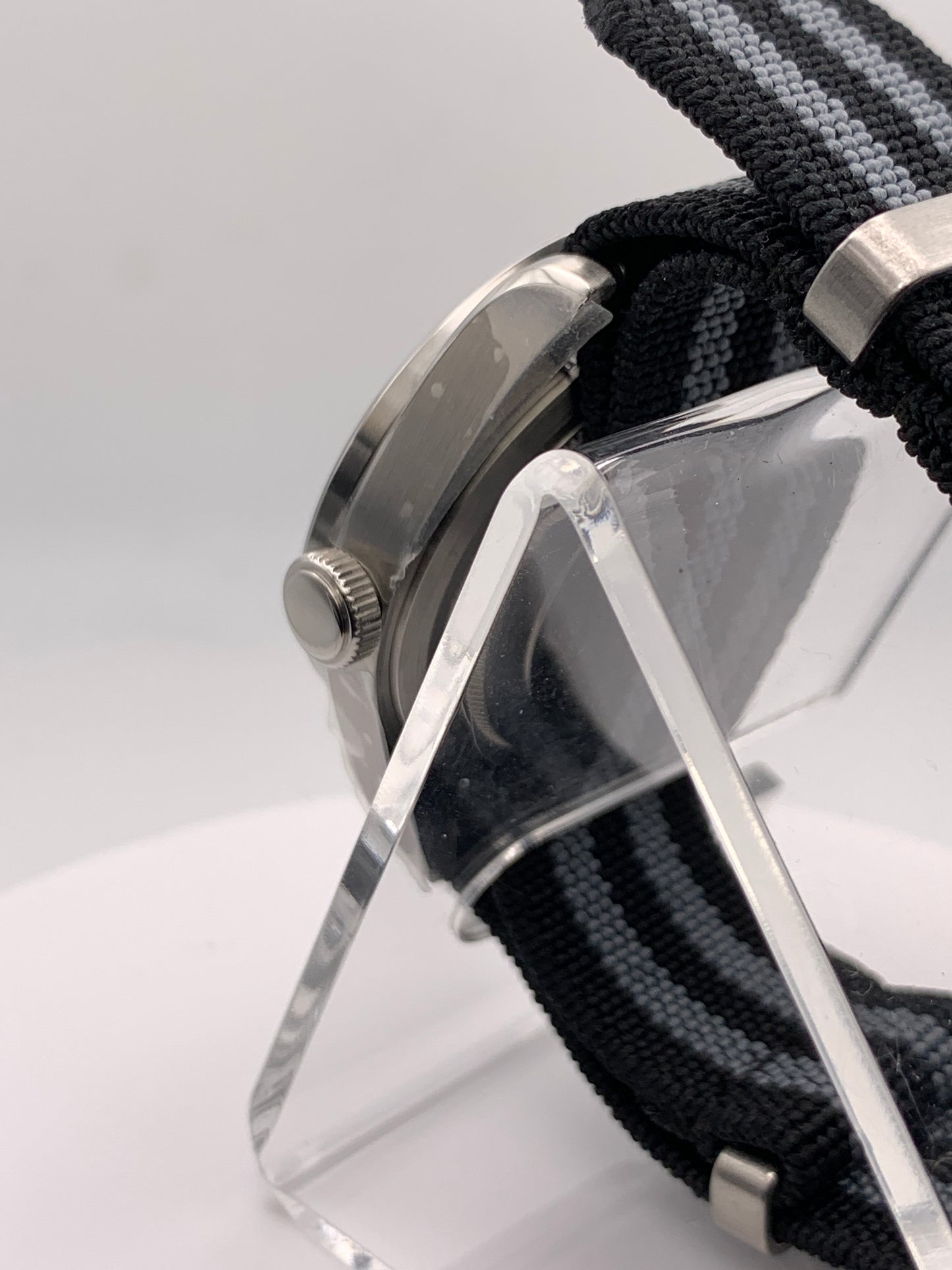 Vibe 1655. 40mm Stainless steel GMT case. Sapphire crystal. NH34 movement.