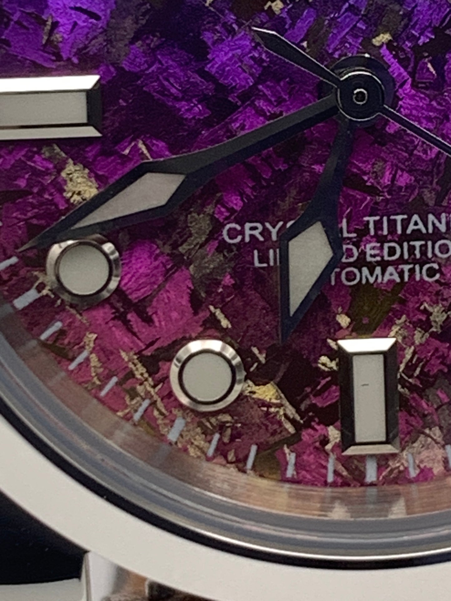 OGCola - Raspberry. 36mm Stainless Steel. Sapphire crystal. Seiko NH35.
