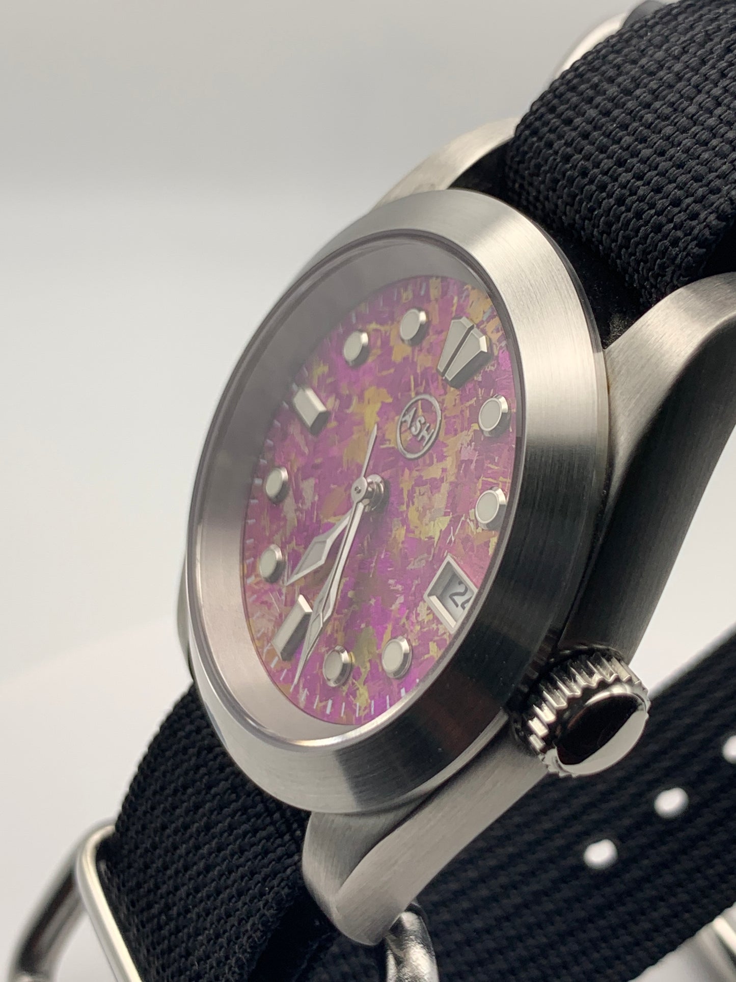 Party Favor 1.3 - 39mm stainless steel case. Sapphire crystal. Seiko NH35.