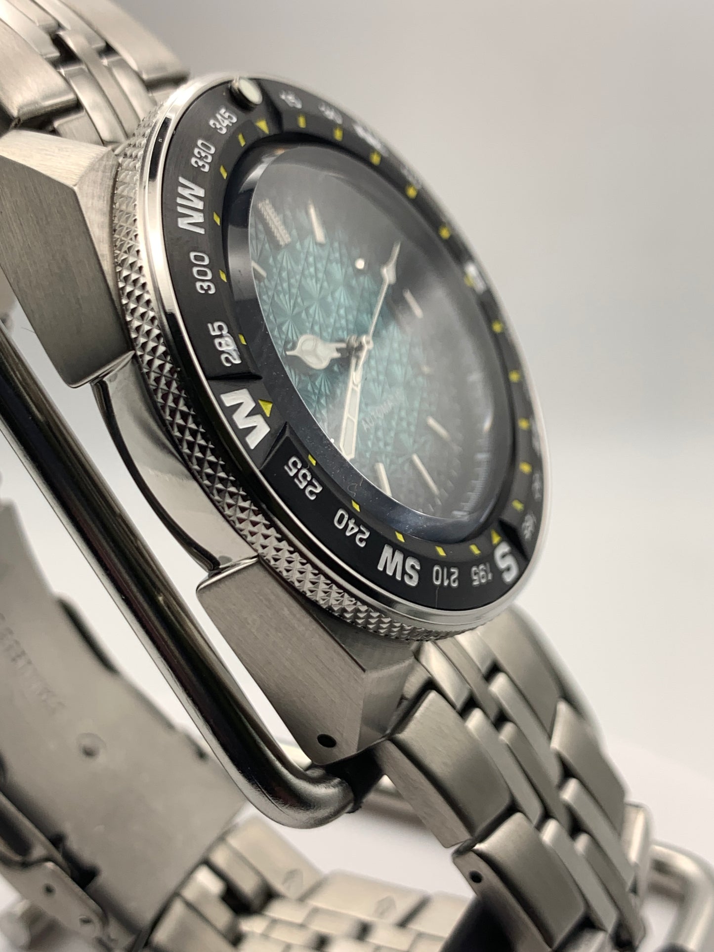 Ungoliant. Custom request. 44mm Stainless steel. Sapphire crystal. Seiko NH35.