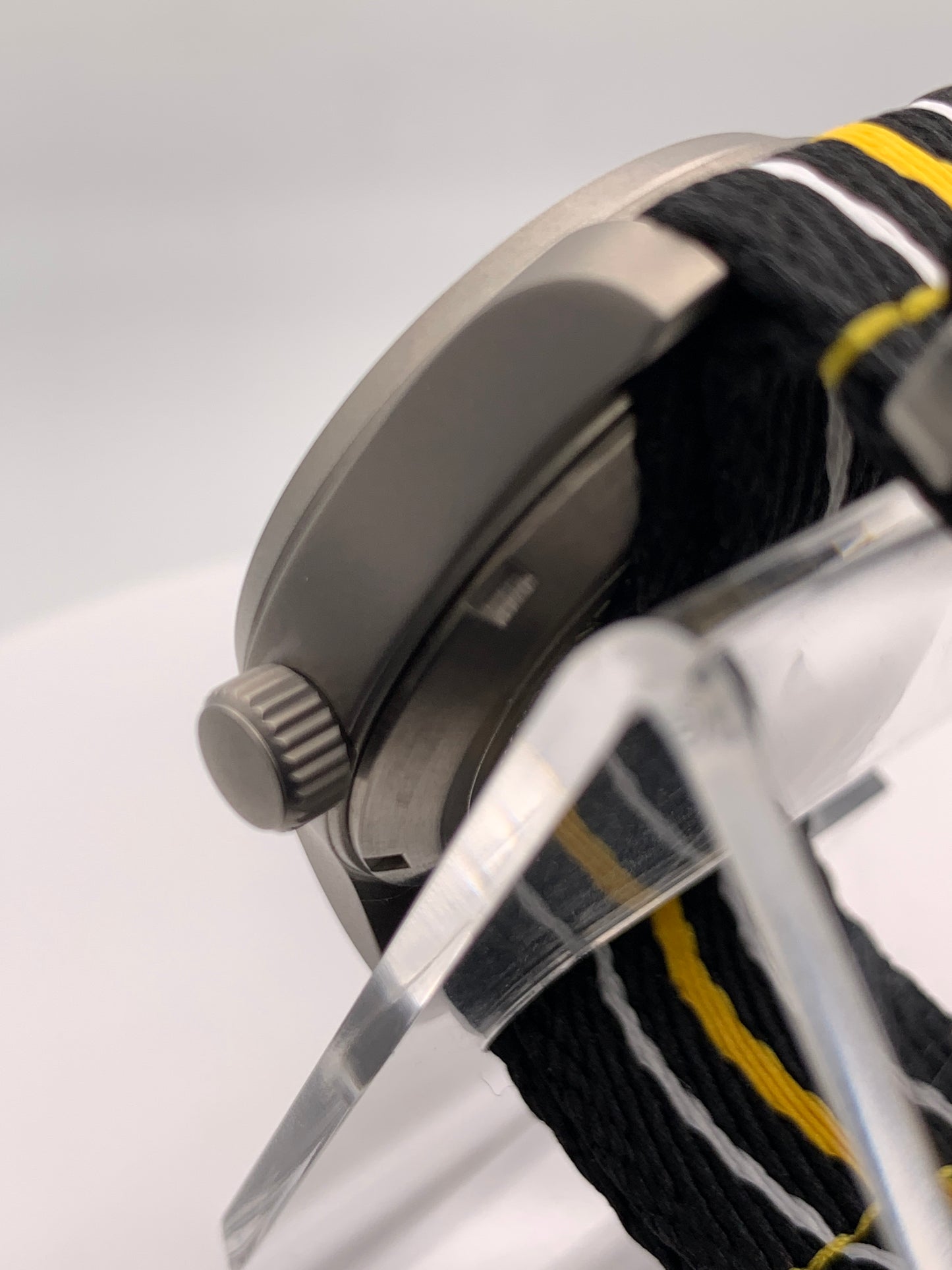 Titanium Field Watch. 39mm. Miyota 2039 Quartz.