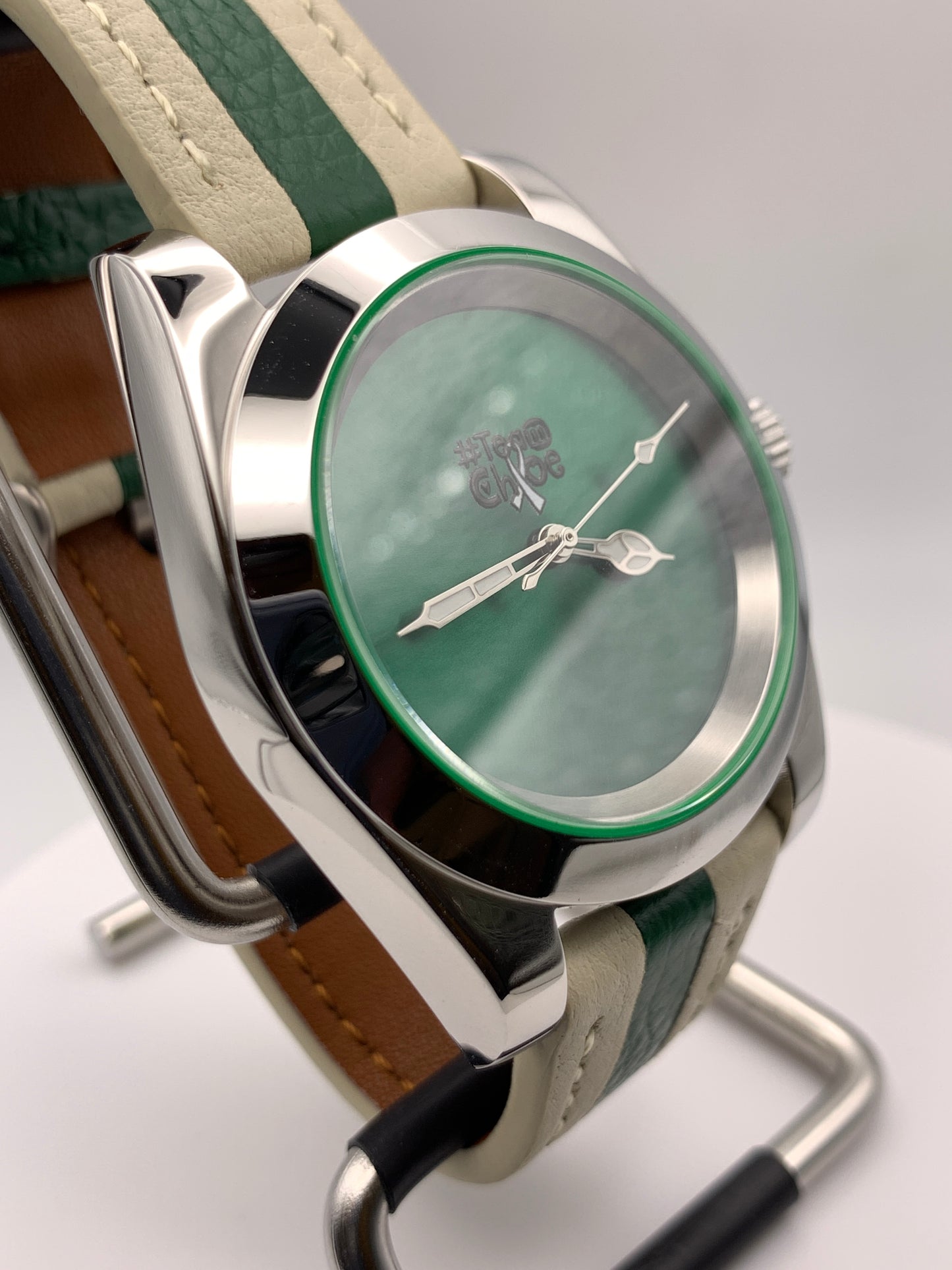 #TeamChloe - Two. 39mm Stainless steel. Sapphire crystal. Seiko NH38.