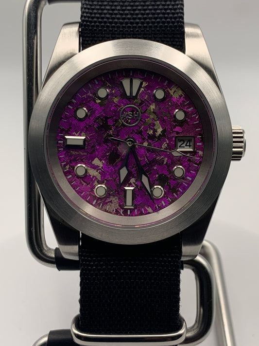 Party Favor 1.3 - 39mm stainless steel case. Sapphire crystal. Seiko NH35.
