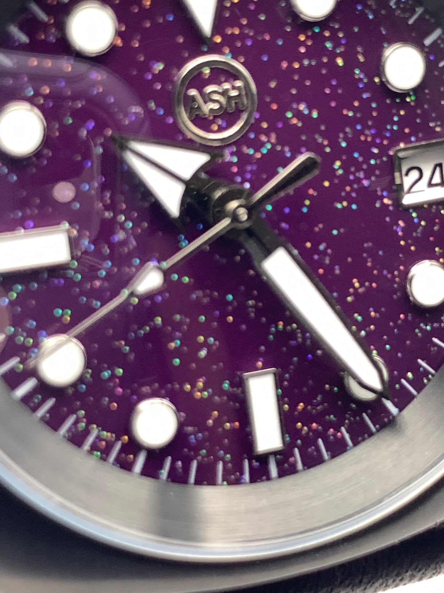 Kiss The Sky. 39mm PVD Stainless Steel.  Domed sapphire. Seiko NH35