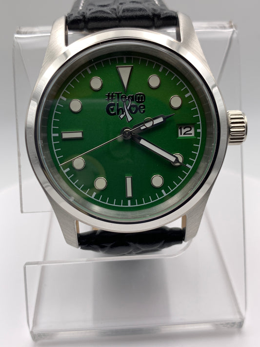 #TeamChloe - Three. 36mm Stainless steel. Sapphire crystal. Seiko NH35.