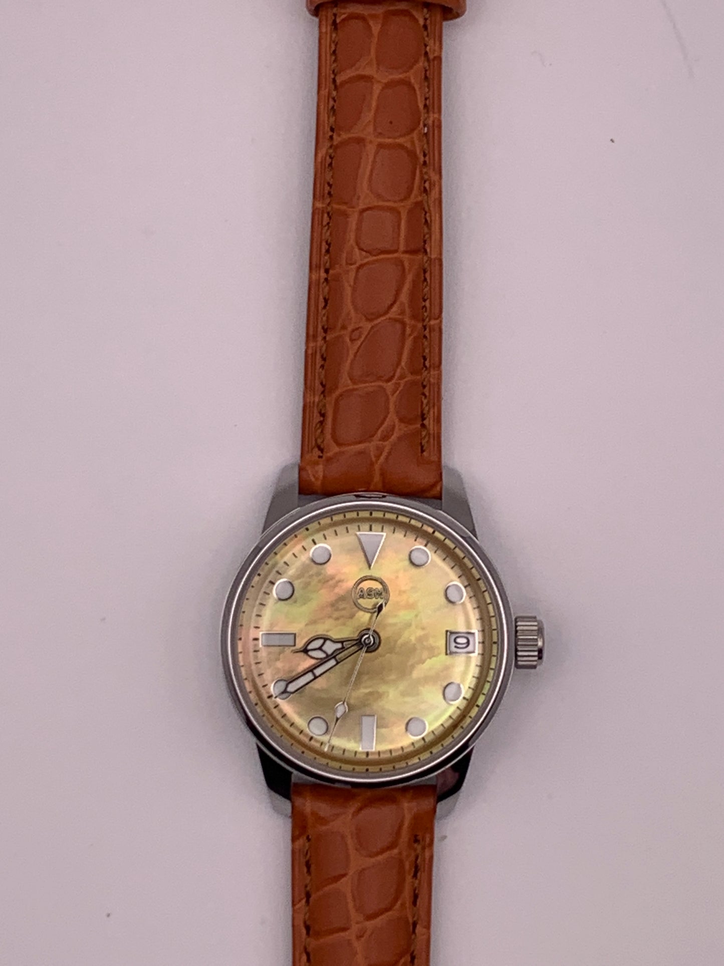 Iron Pyrite 1.1 - 33mm stainless steel case. Acrylic domed crystal. NH35 automatic.