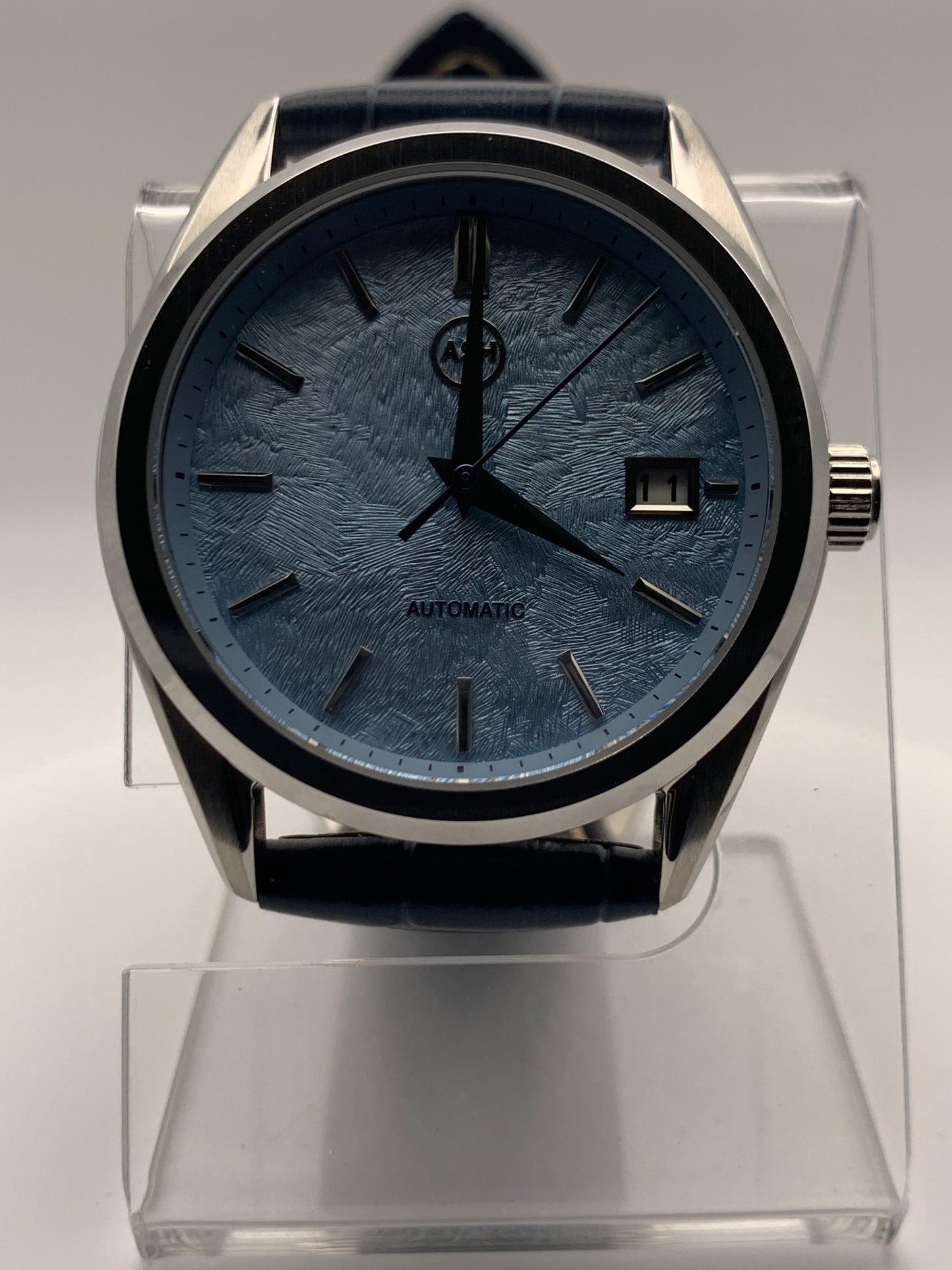 Icefall. 38mm Stainless steel. Sapphire crystal.  Seiko NH35.