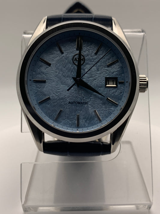 Icefall. 38mm Stainless steel. Sapphire crystal.  Seiko NH35.