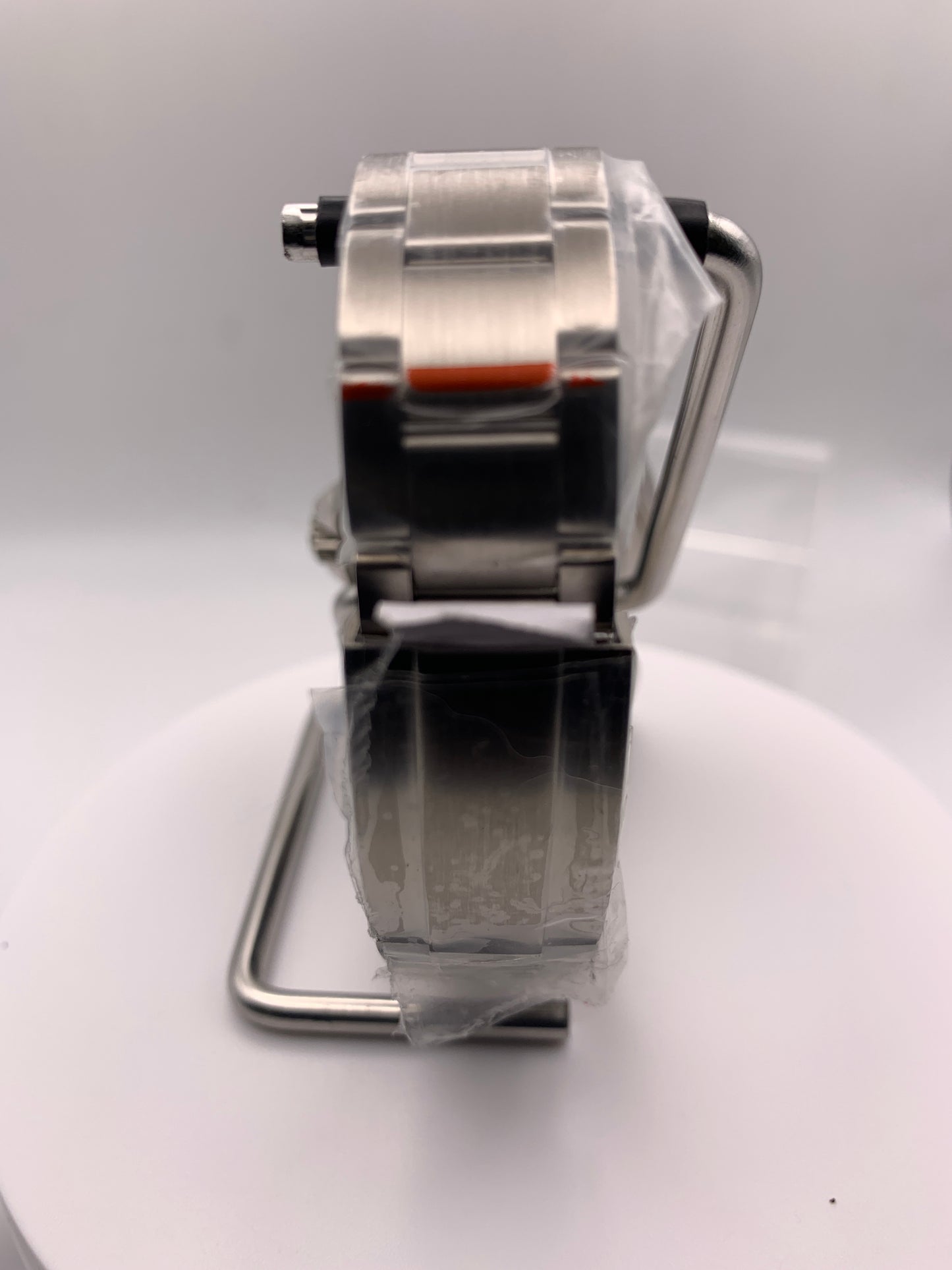 Xplorer Too. Custom requested.  39mm Stainless steel. Sapphire crystal. Seiko NH34 GMT.