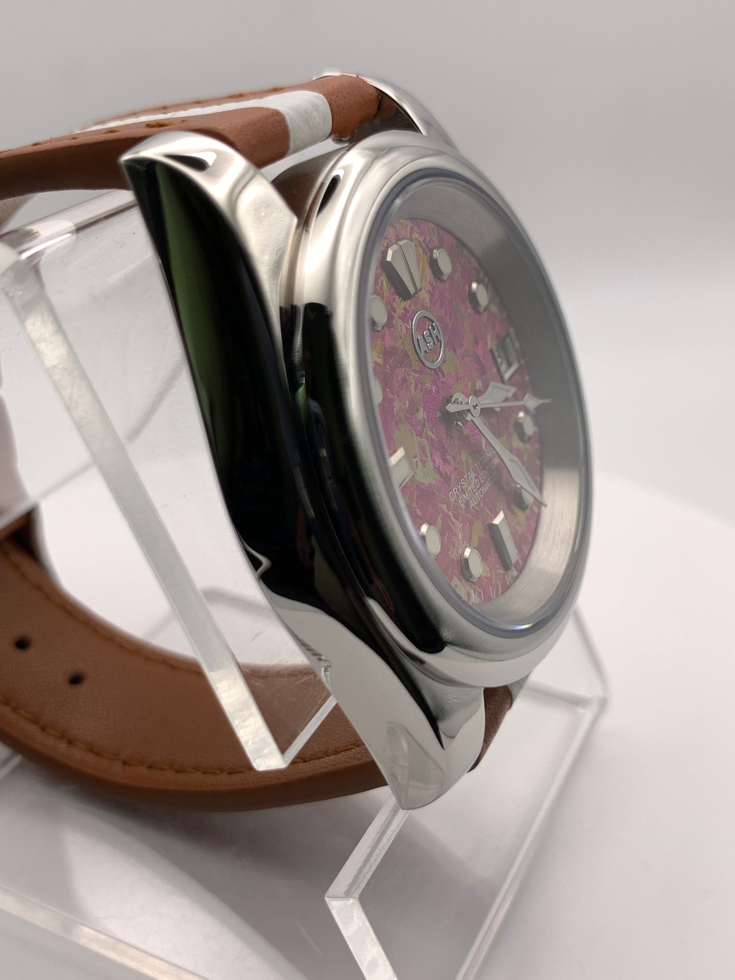 Goodie Bag - 39mm Stainless steel case.  Sapphire crystal.  Seiko NH35.