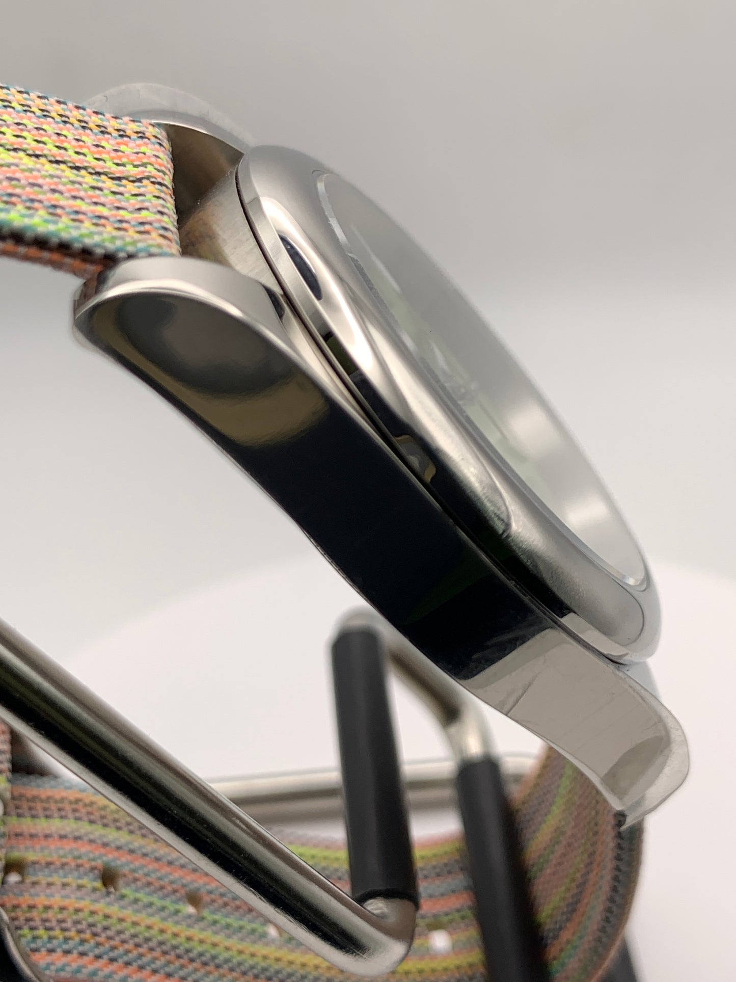 Minty 2. 39mm Stainless steel. Sapphire crystal. Seiko NH38. Matching bracelet and two straps included.