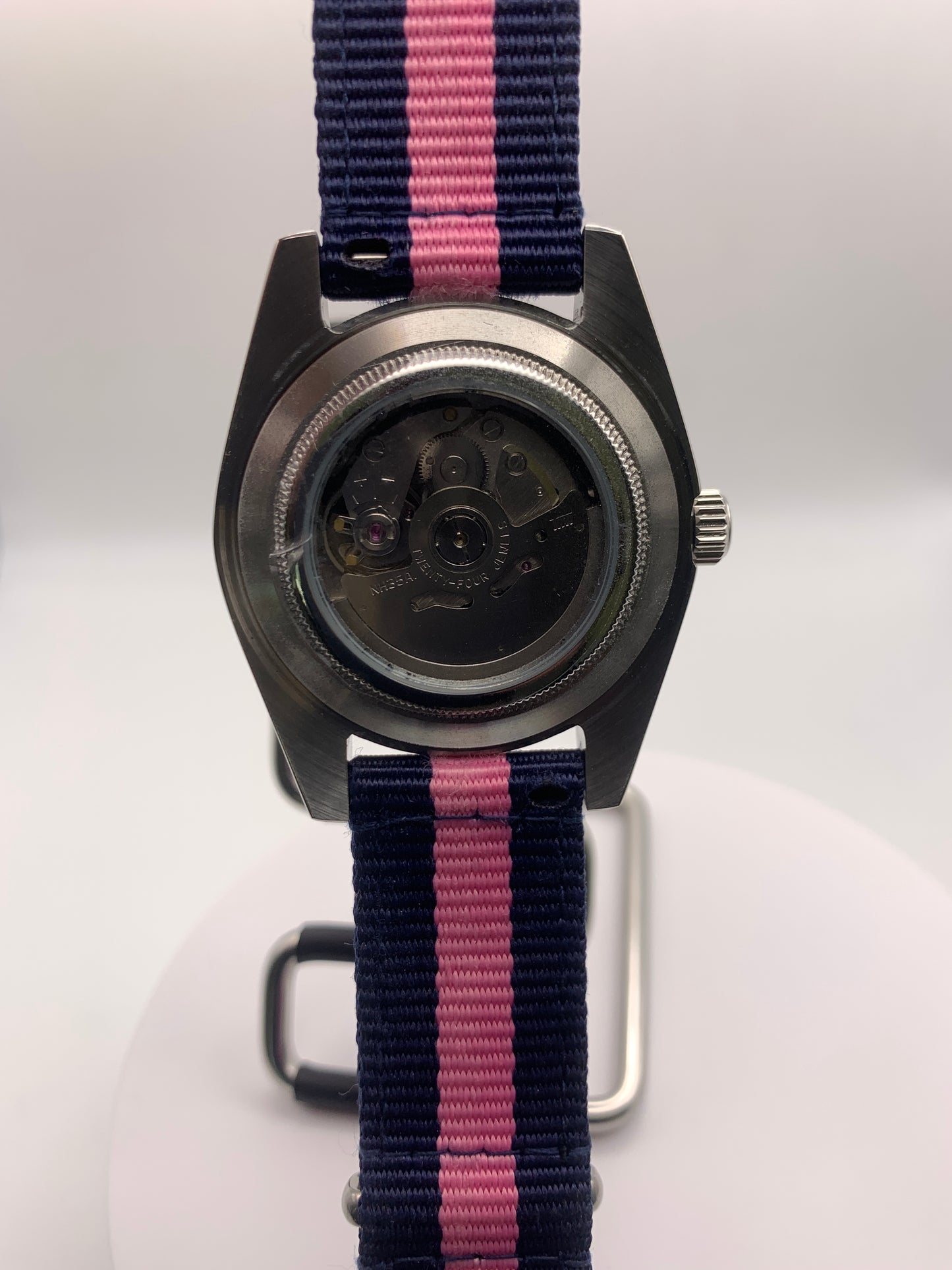 Charlotte. 39mm Stainless steel. Sapphire crystal. Seiko NH35.