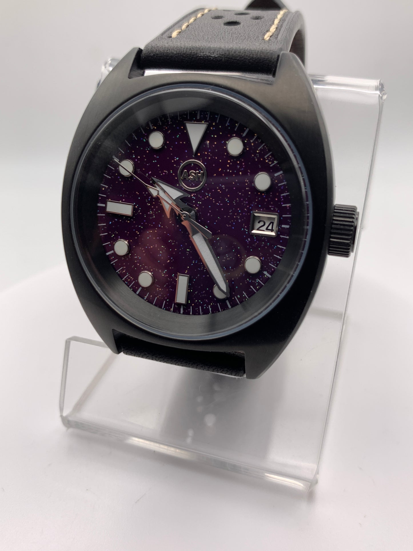 Kiss The Sky. 39mm PVD Stainless Steel.  Domed sapphire. Seiko NH35