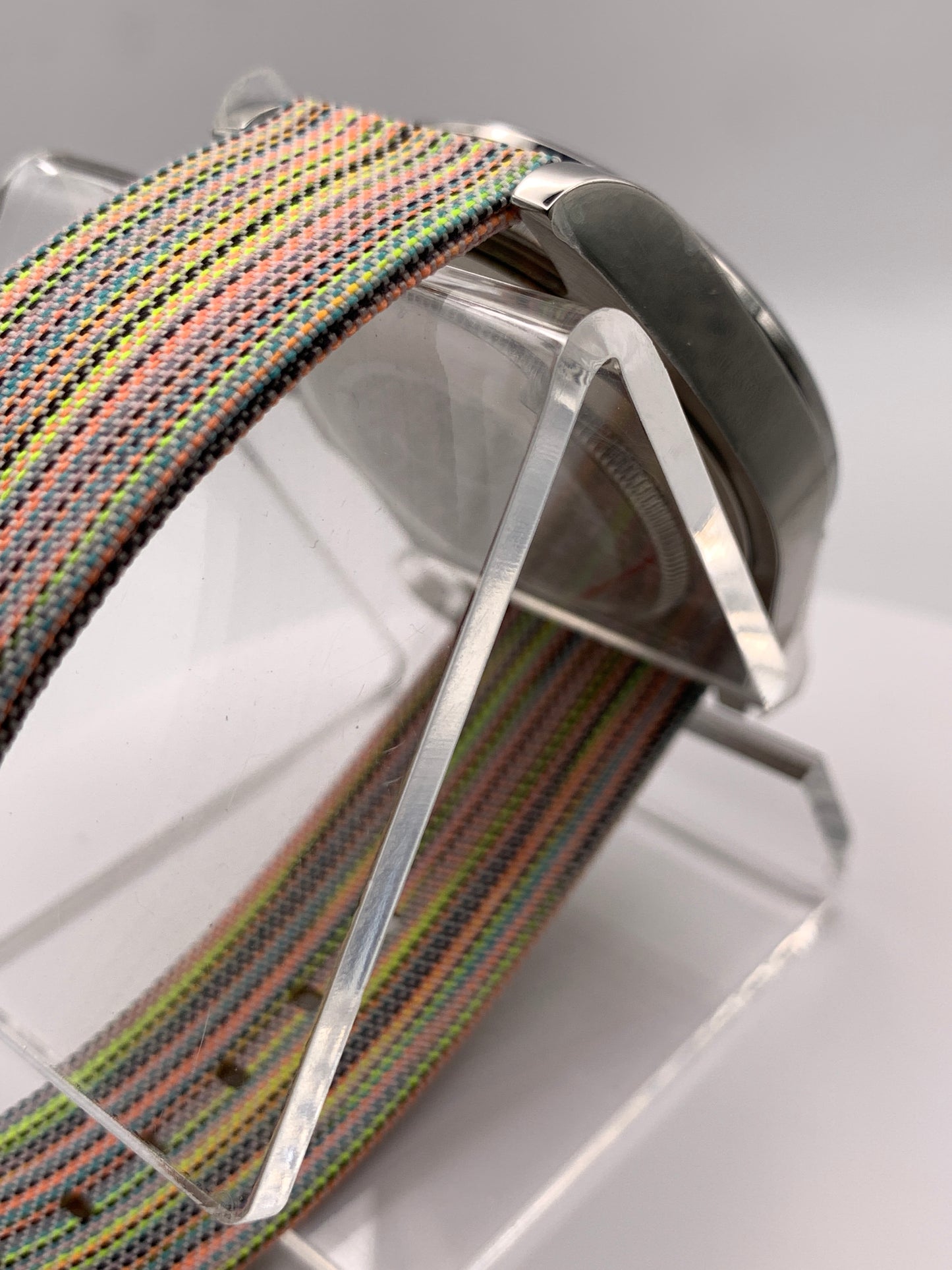 Minty 2. 39mm Stainless steel. Sapphire crystal. Seiko NH38. Matching bracelet and two straps included.