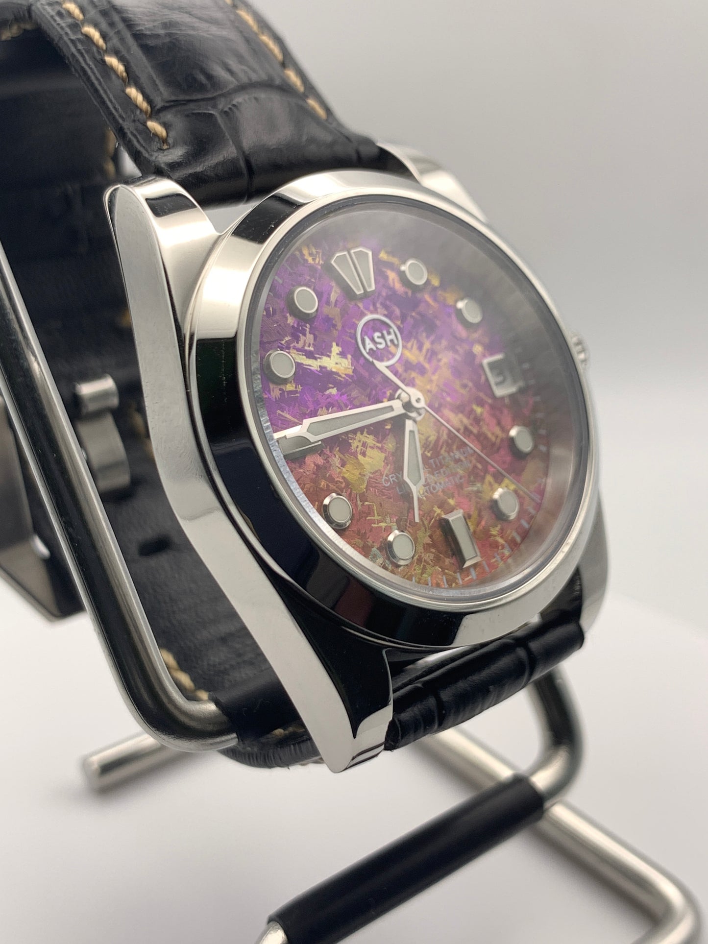 Party Favor II.  36mm Stainless steel. Sapphire crystal. Seiko NH35.