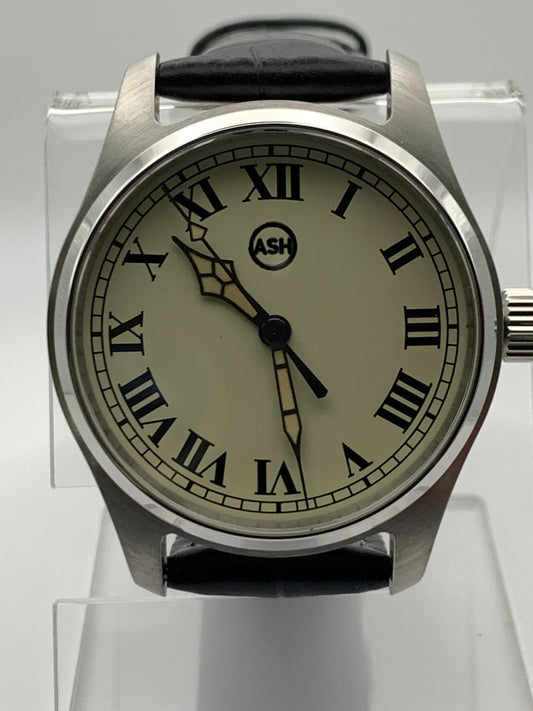 39mm Cream Roman Numerals