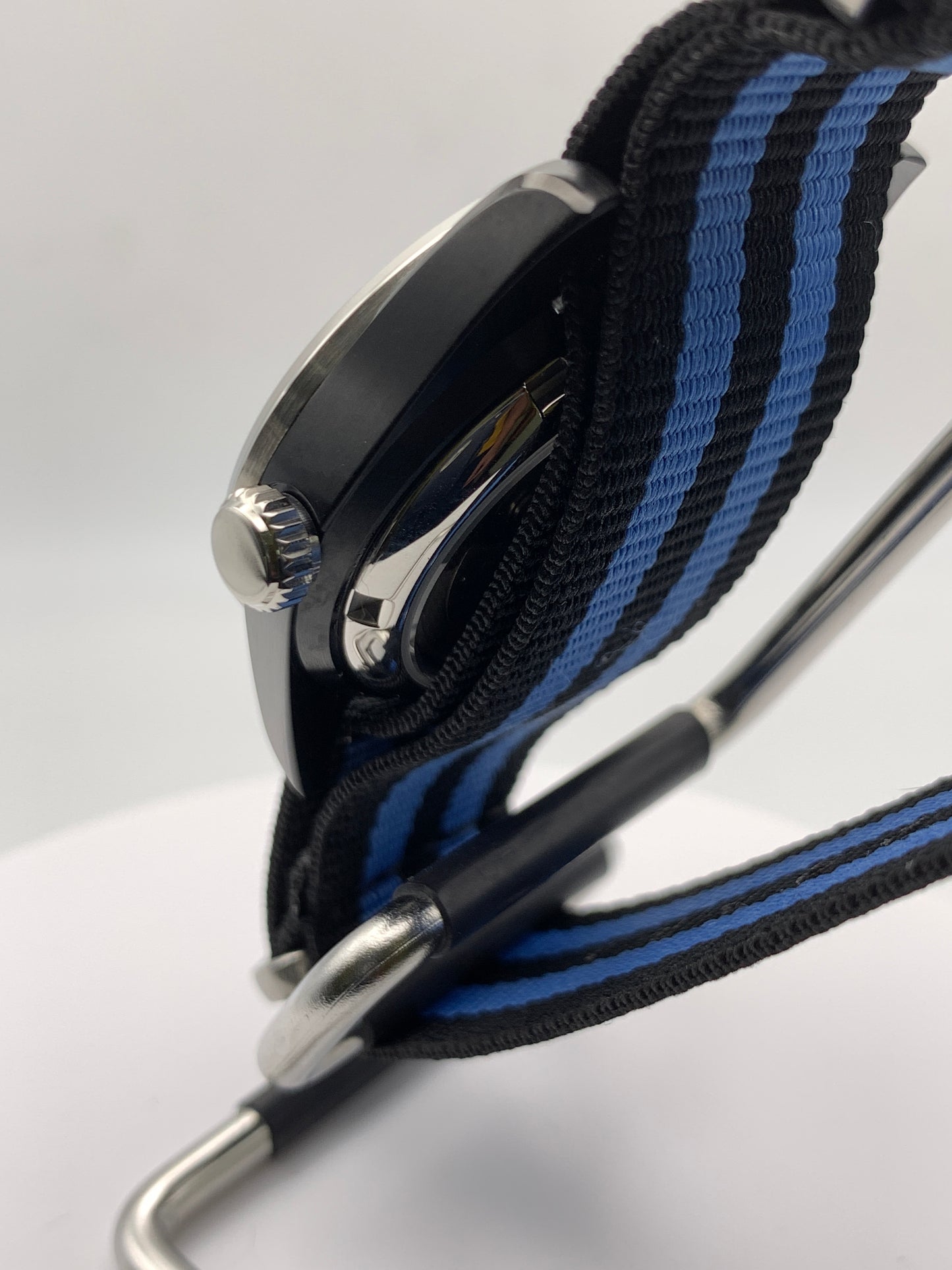Black Hole Sun - 39mm three piece case. Sapphire crystal. Seiko NH35.