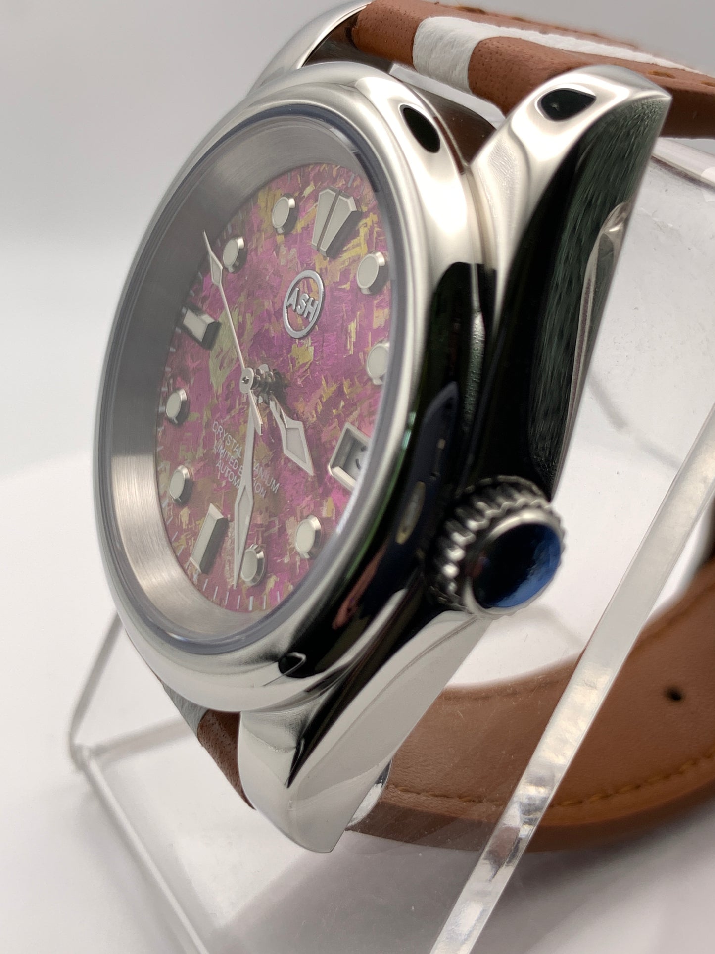 Goodie Bag - 39mm Stainless steel case.  Sapphire crystal.  Seiko NH35.