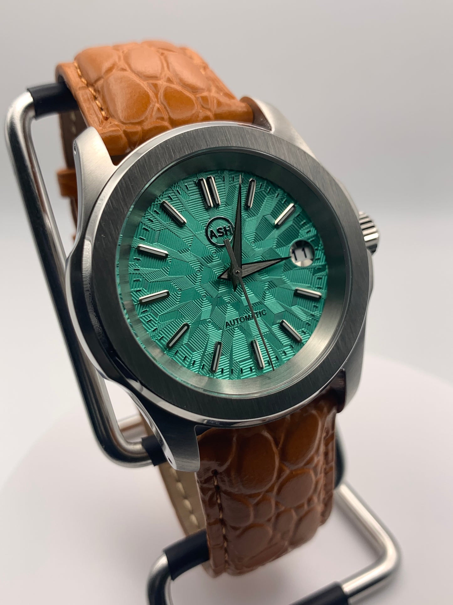 V’ger. 40mm Stainless steel. Sapphire crystal. Seiko NH35.