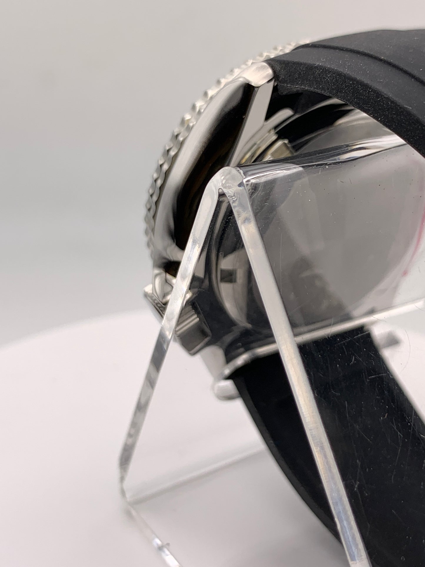 Happy. 42mm Stainless steel cushion case. Sapphire crystal. NH35 automatic.