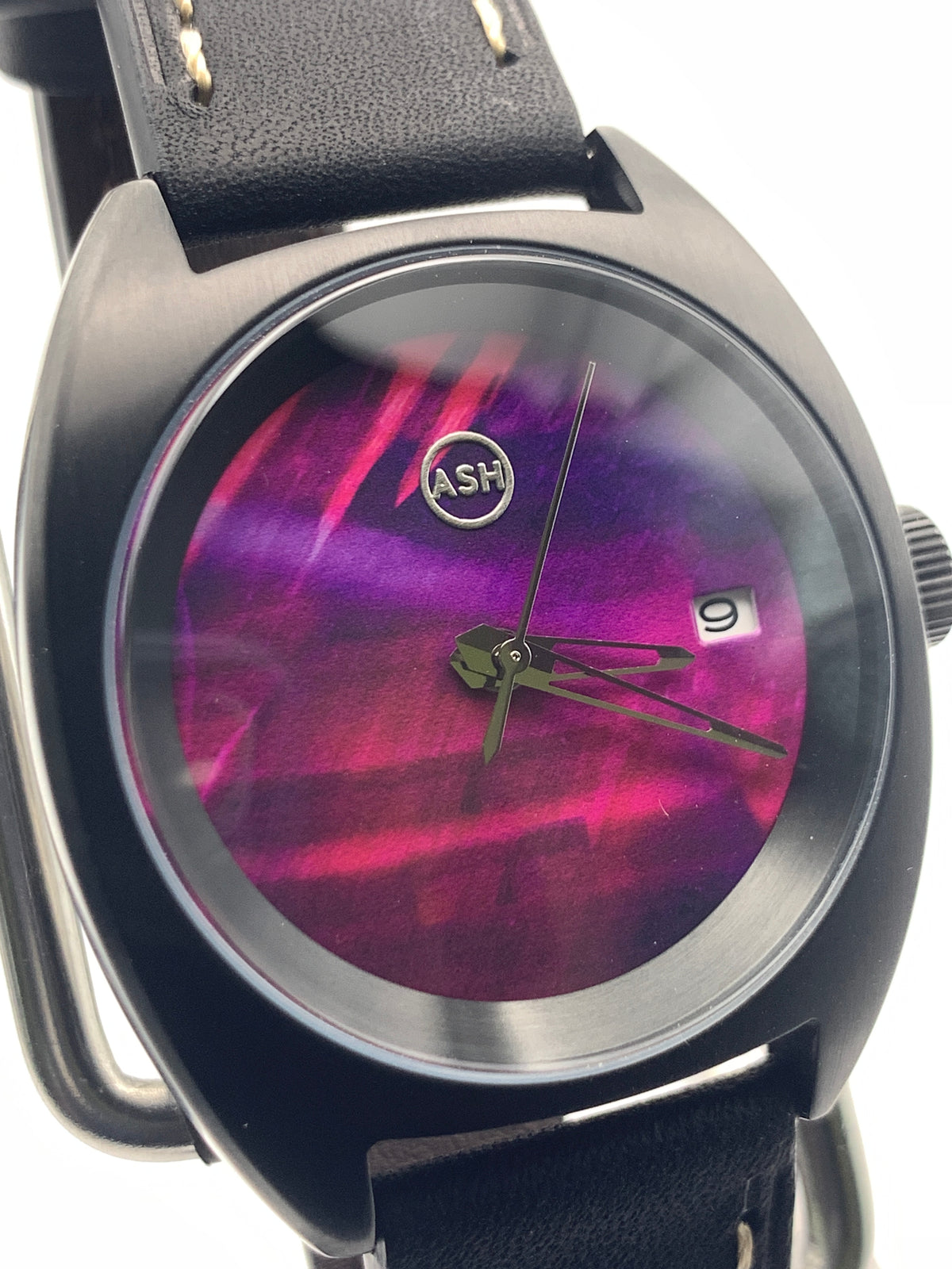 Mutara. 39mm PVD over stainless steel. Domed sapphire. Seiko NH35.