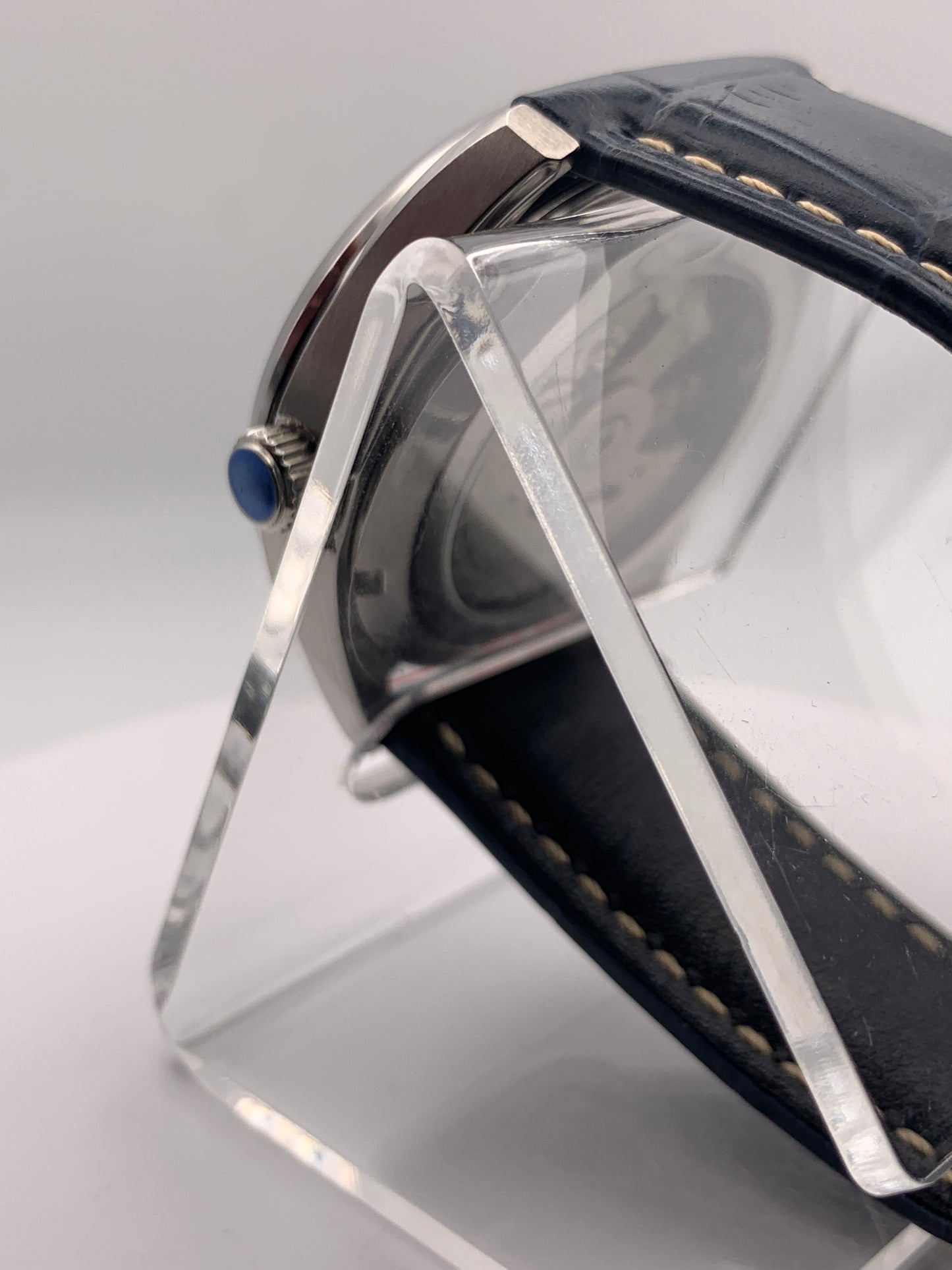 Icefall. 38mm Stainless steel. Sapphire crystal.  Seiko NH35.
