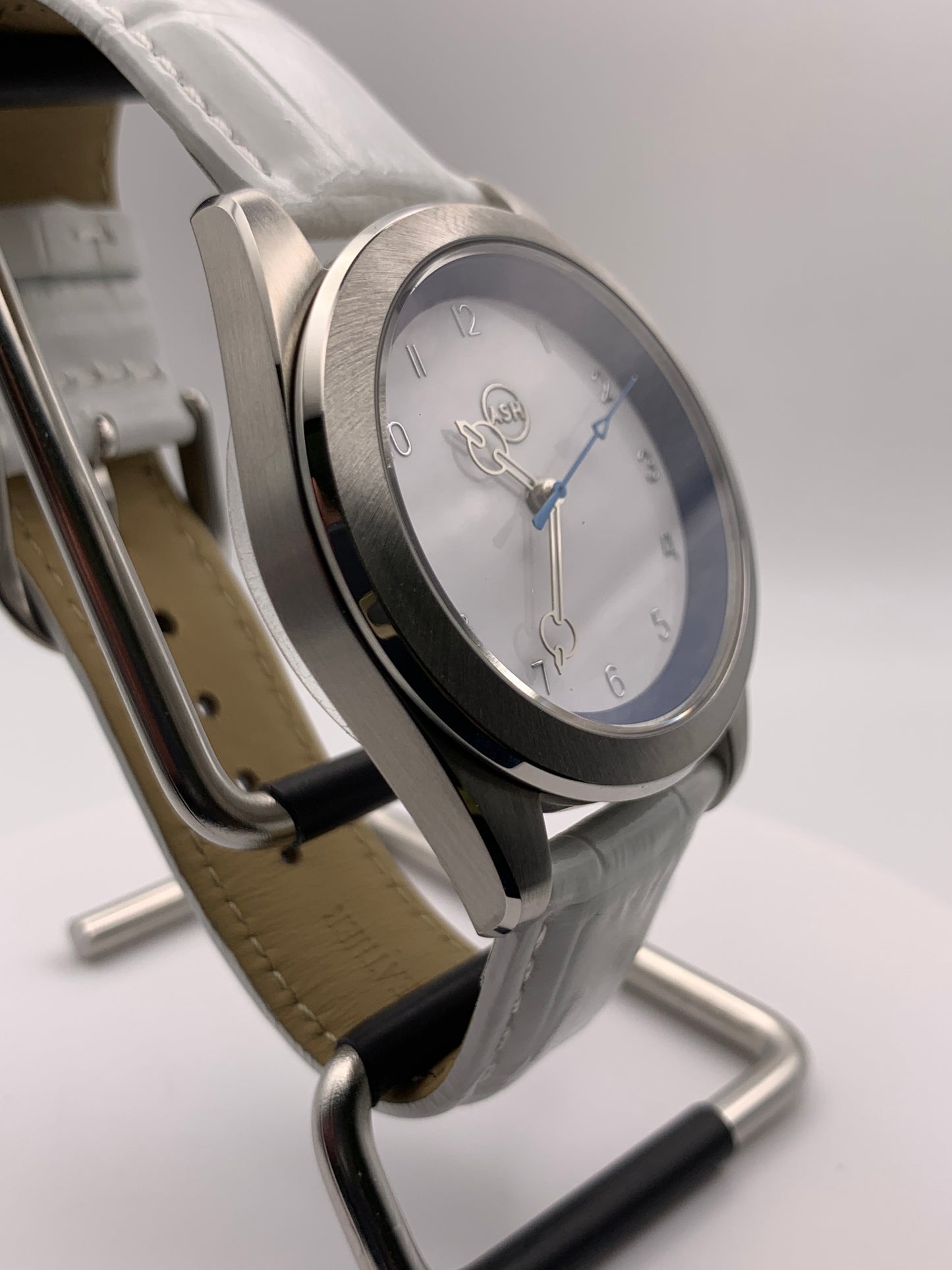 Time Device One. 38mm Stainless steel case.  Enamel dial.  Sapphire crystal.  Seiko NH38.