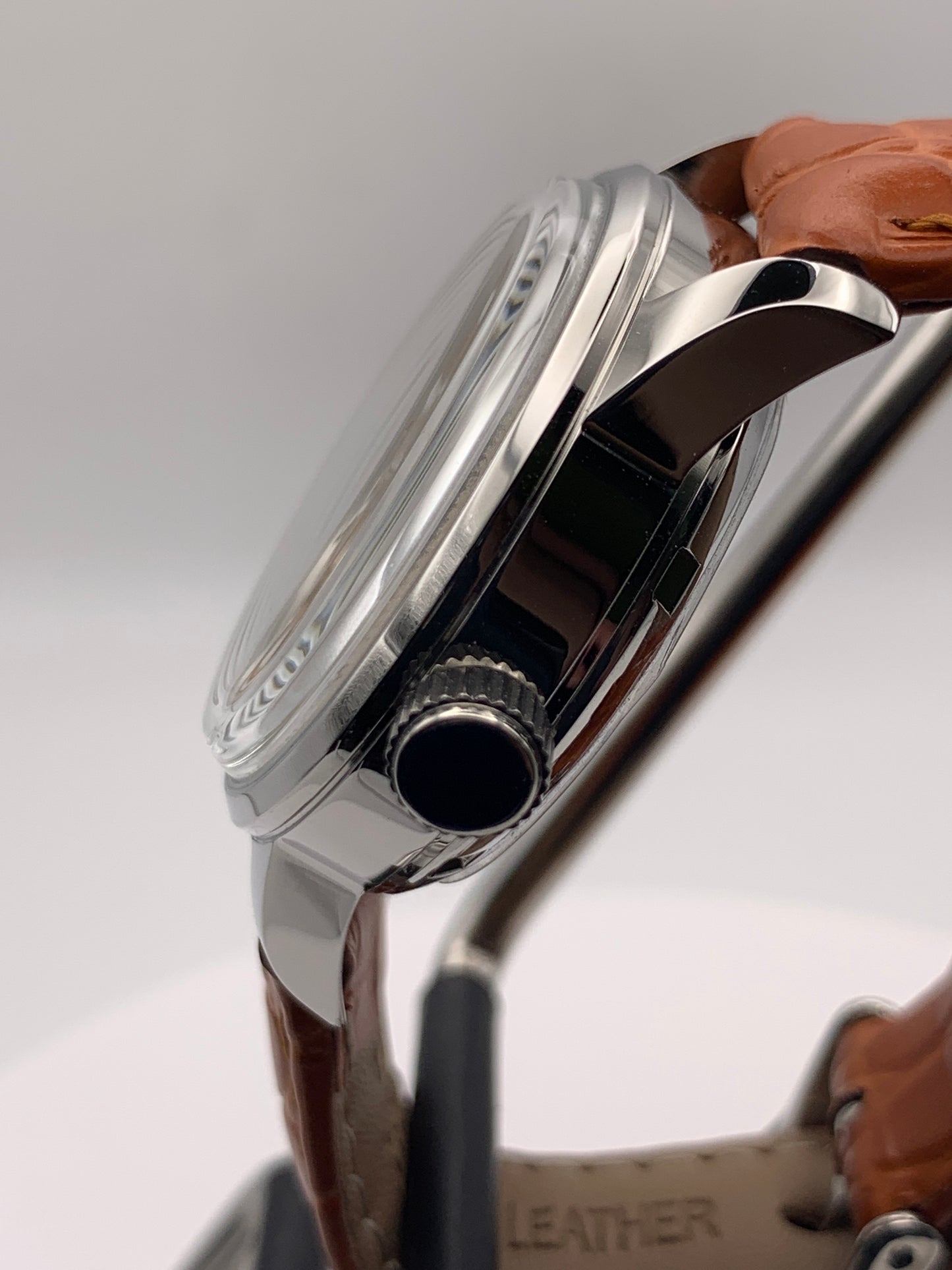 Iron Pyrite 1.1 - 33mm stainless steel case. Acrylic domed crystal. NH35 automatic.