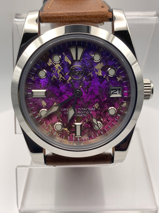 OGCola - Raspberry. 36mm Stainless Steel. Sapphire crystal. Seiko NH35.