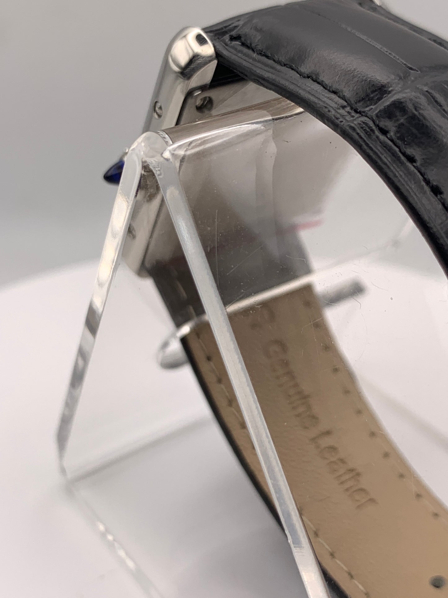 Well Rounded. 8.7mm thick. 26mm stainless steel case. 34mm lug to lug. Seiko VJ24 quartz movement.