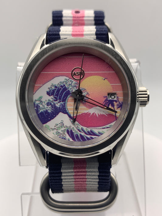OGCola - Fruit Punch. 38mm Stainless steel. Sapphire crystal. Seiko NH35.