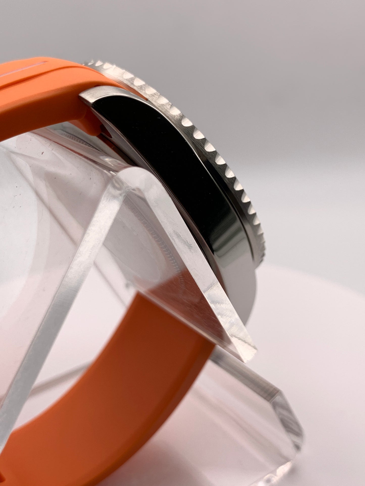 Beacon. 41mm stainless steel case.  Sapphire crystal. Seiko NH35.