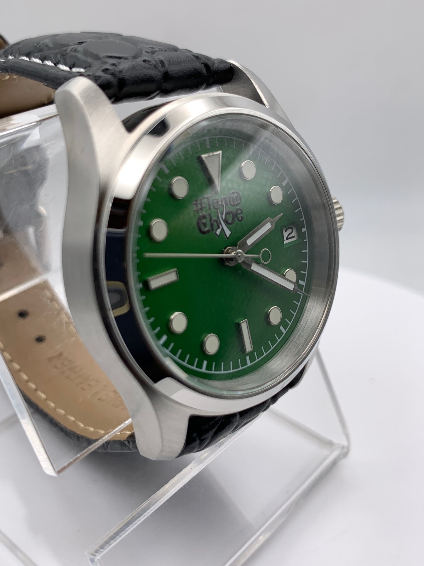 #TeamChloe - Three. 36mm Stainless steel. Sapphire crystal. Seiko NH35.