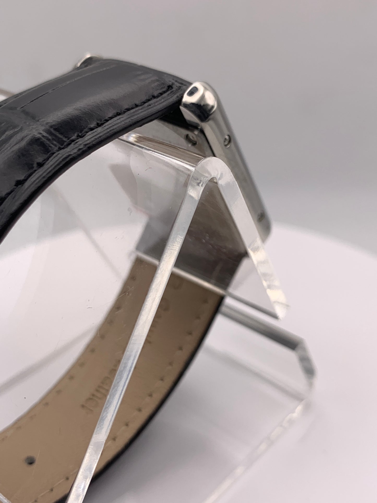 Well Rounded. 8.7mm thick. 26mm stainless steel case. 34mm lug to lug. Seiko VJ24 quartz movement.