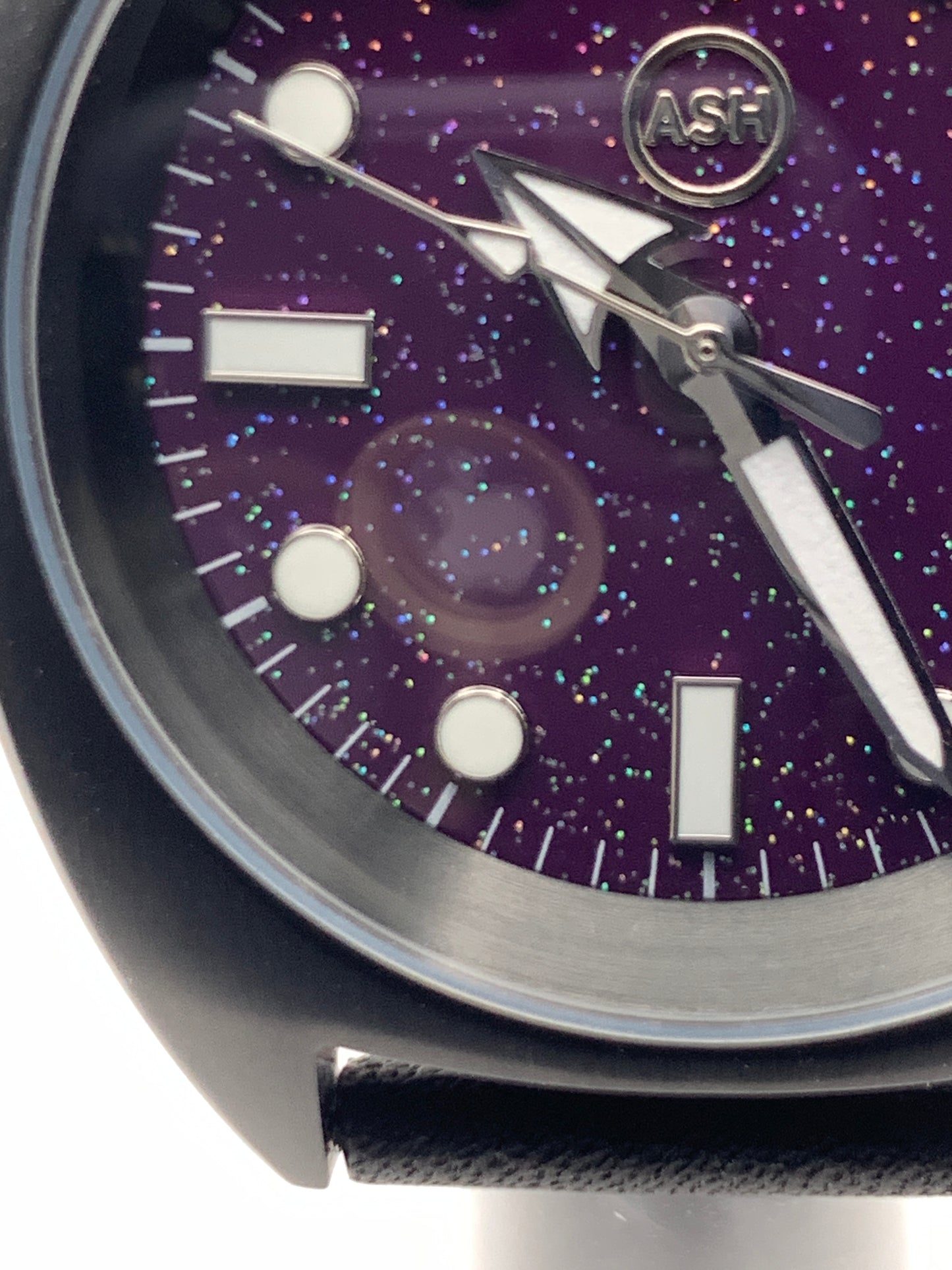 Kiss The Sky. 39mm PVD Stainless Steel.  Domed sapphire. Seiko NH35